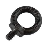 Boulon &agrave; œil, 1/8" dia, 1/2" lo, Fini naturel sans enduit, 300 lb (0,15 tonne) capacit&eacute; Distribution Jean Lapalme
