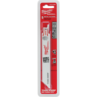 Sawzall&reg; Metal-Cutting Blade, Bi-Metal, 10 TPI, 6" L Distribution Jean Lapalme