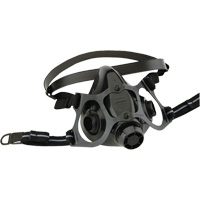 North&reg; 7700 Series Half-Mask Respirator, Silicone, Large Distribution Jean Lapalme