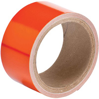 Reflective Marking Tape, 2" x 15', Acrylic, Orange Distribution Jean Lapalme