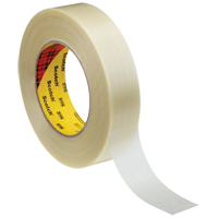 Scotch&reg; Filament Tape, 6.6 mils Thick, 24 mm (47/50") x 55 m (180')  Distribution Jean Lapalme