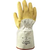 99NFW Heavy-Duty Gloves, 10/Large, Rubber Latex Coating, Cotton Shell Distribution Jean Lapalme