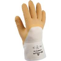 L66NFW General-Purpose Gloves, 8/Small, Rubber Latex Coating, Cotton Shell Distribution Jean Lapalme