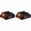 2 Batteries